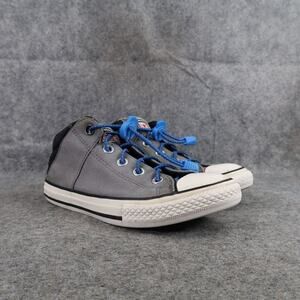 Converse Shoes Kids 3 Sneaker Chuck Taylor All Star Mid Canvas Active Grey Black
